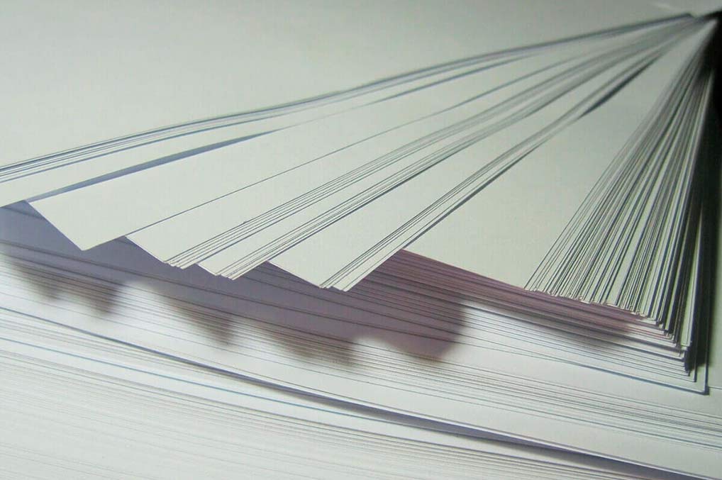 Print-sur hojas de papel